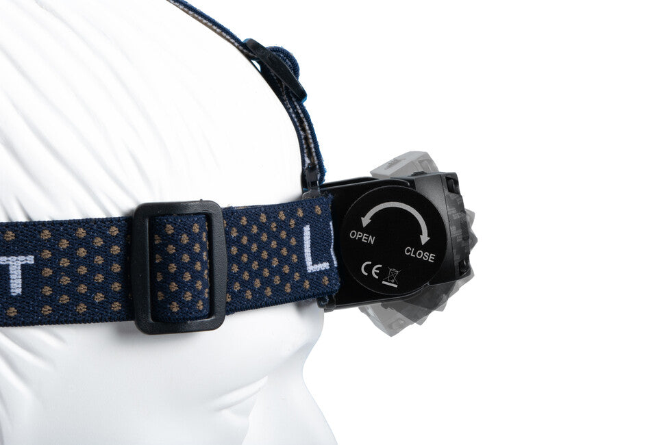 Origin Outdoors Sensor LED фенер за глава 800 лумена