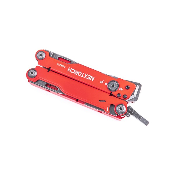 NexTorch® Pioneer MT20RE мултифункционално орудие спасителен edition, червена