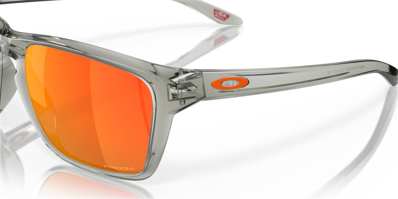 Oakley SYLAS слънчеви очила с рамка Grey Ink и със стъкла Prizm Ruby, 57