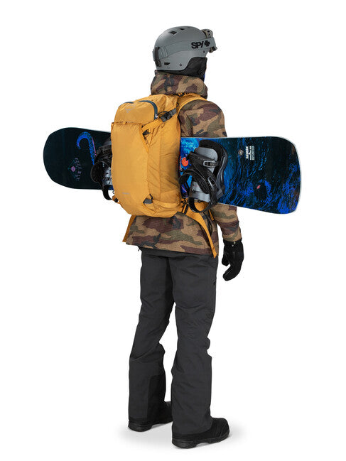 OSPREY SOELDEN 22 скиалпийна раница, artisan жълт