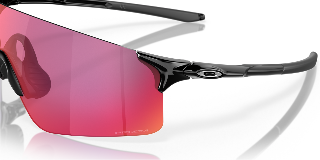 Oakley EVZERO BLADES слънчеви очила с рамка Polished Black и със стъкла Prizm Road