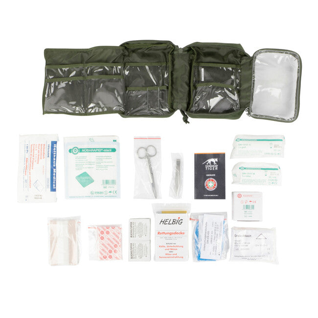 Tasmanian Tiger First Aid Complete MKII аптечка, маслинена