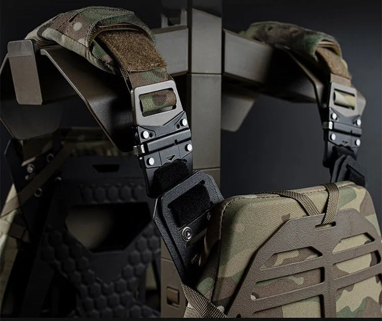 DRAGOWA Outlaw Tactical тактически носител на плаки, черен