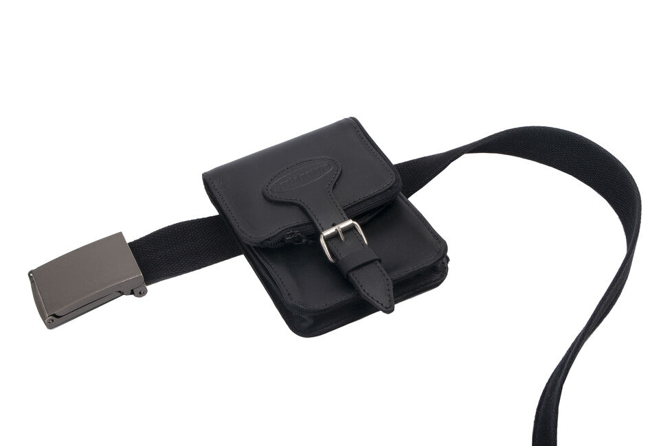 BasicNature Belt Safe чантичка за кръста, черна