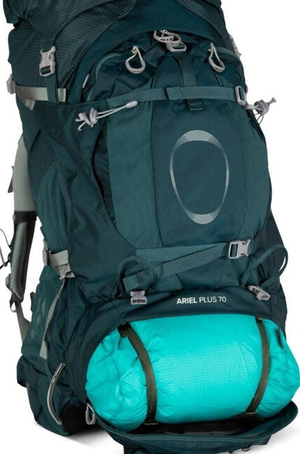 OSPREY ARIEL PLUS 70 туристическа раница, нощна джунгла син