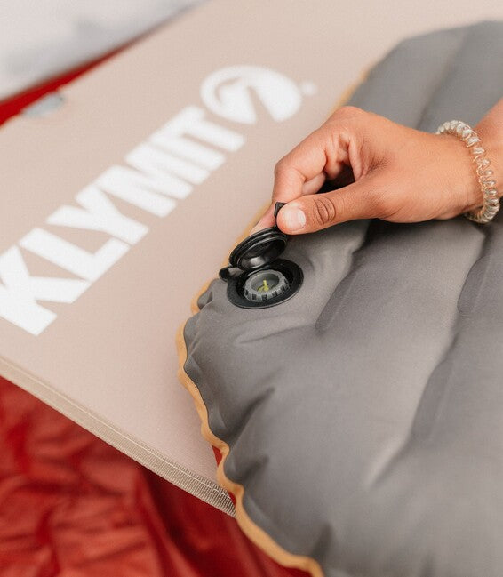 Klymit Klymaloft стандартен изолирана kariмат, червена