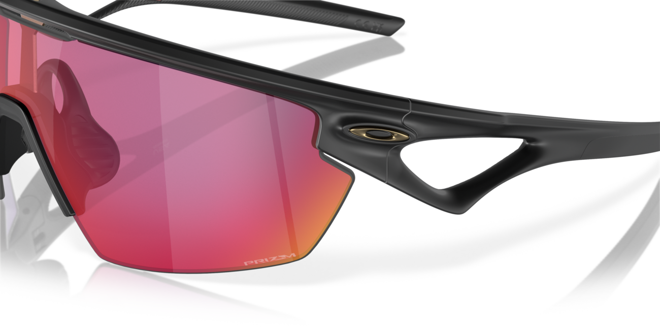 Oakley SPHAERA слънчеви очила с рамка Matte Black и стъкла Prizm Road 36