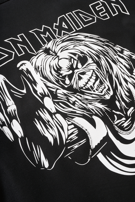 Brandit Iron Maiden M65 яке, черно
