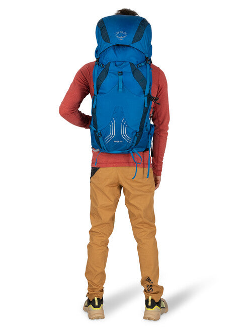 OSPREY EXOS 38 туристическа раница, син ribbon