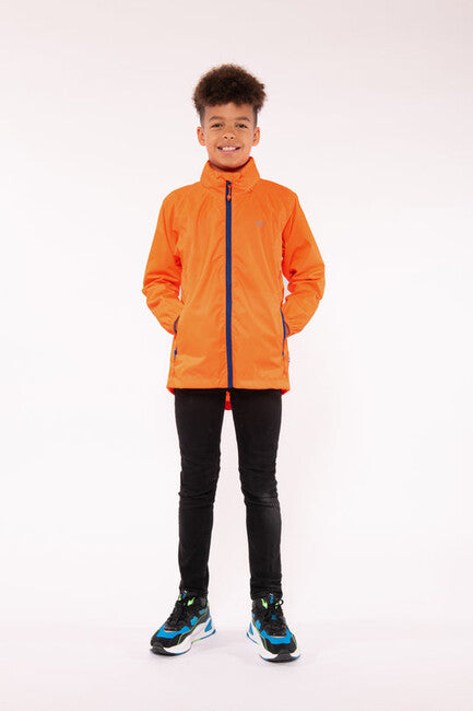 Mac in a Sac Origin 2 Kids непромокаво яке за деца, оранжево