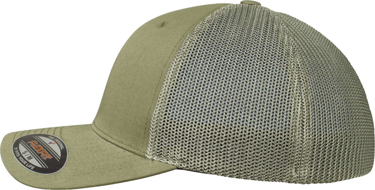 Brandit Flexfit Mesh Trucker мрежеста шапка тракър, светлокафяв