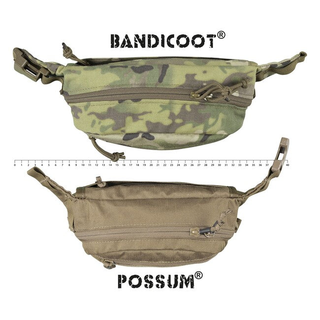 Helikon-Tex POSSUM чантичка за кръста Cordura, MultiCam черно