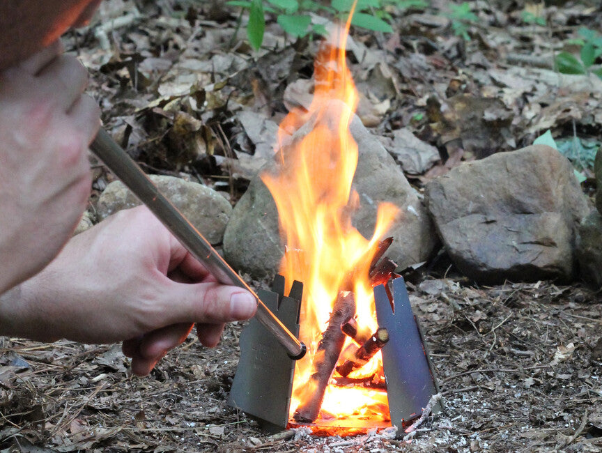 Vargo Ultimate Fire Starter огниво с раздухвателна тръба