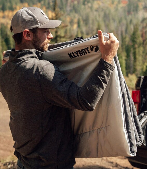 Klymit Horizon Overland покривка, сива