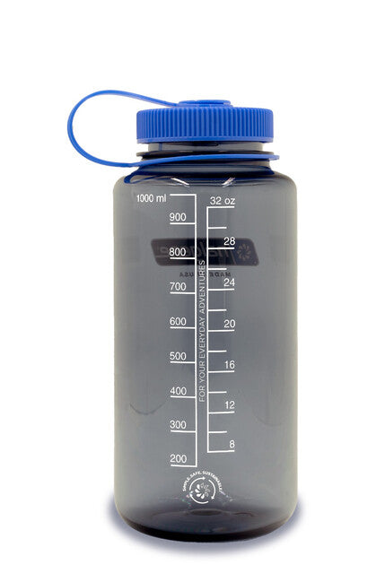 Nalgene WM Sustain бутилка за пиене 1 L, сива