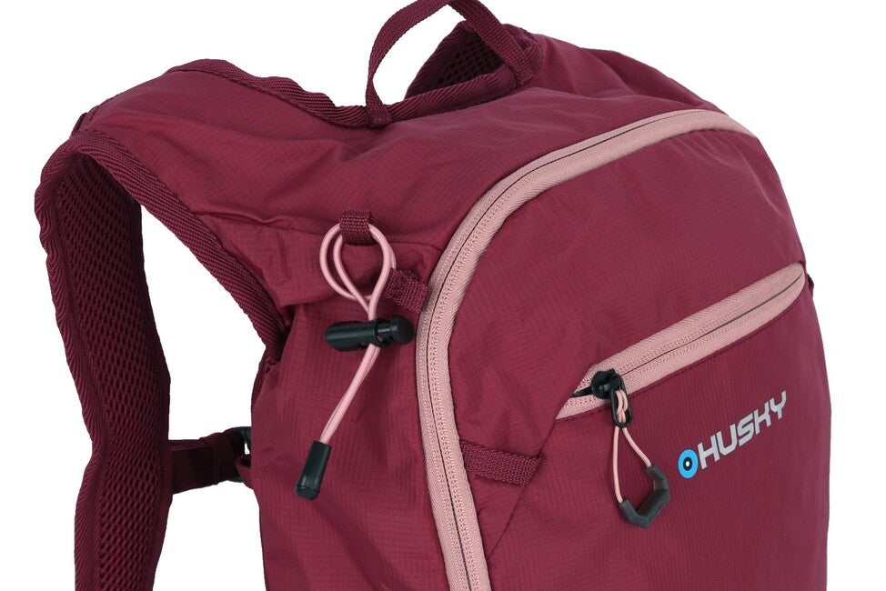 HUSKY Peten раница 15L, избледняло бордо