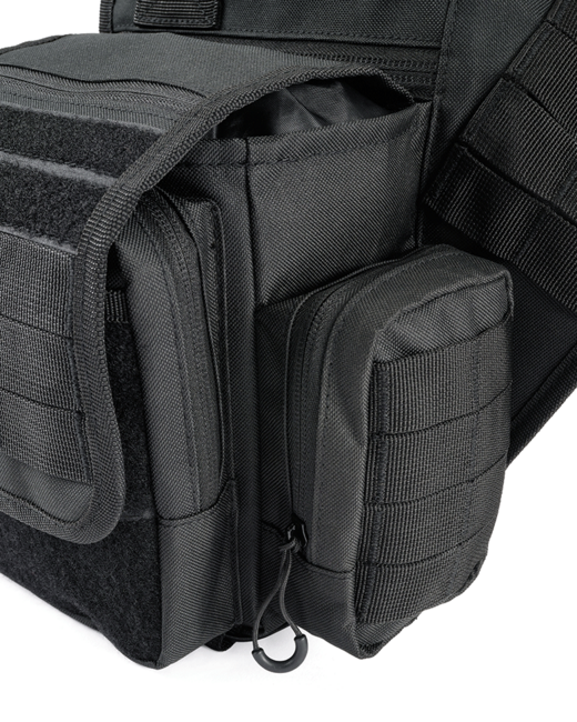 Brandit Travel Side Bag многофункционална чантичка, черна