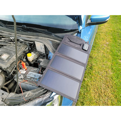 BasicNature Offroad слънчева зарядна 18 V / 21 W