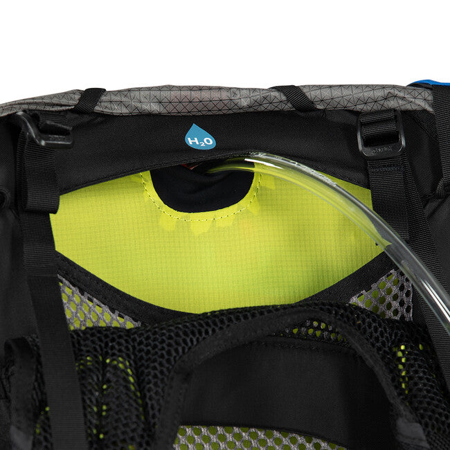 OSPREY EJA PRO 55 туристическа раница, dale сив/poinsettia червен