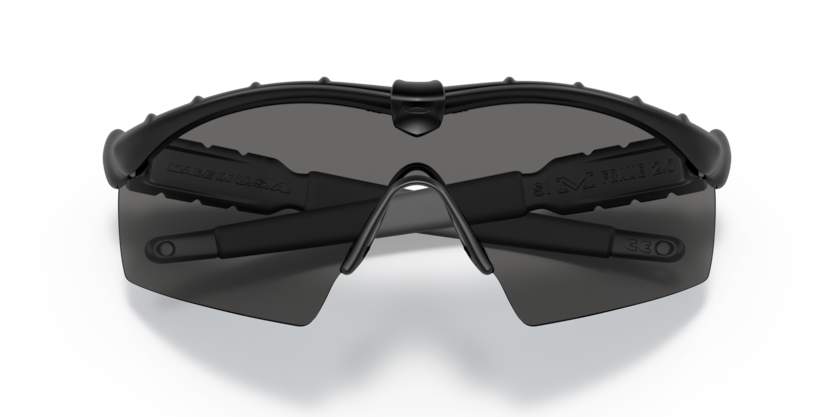 Oakley M Frame 2.0 балистични очила със сива леща, мат черен
