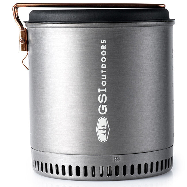 GSI Outdoors Halulite Dualist HS готварски комплект за 2 човека 1.8 l