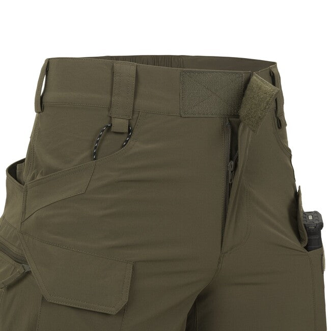 Helikon-Tex Ultra OTUS шорти VersaStretch тактически открит въздух Versa Stretch Lite Открит въздух, черни