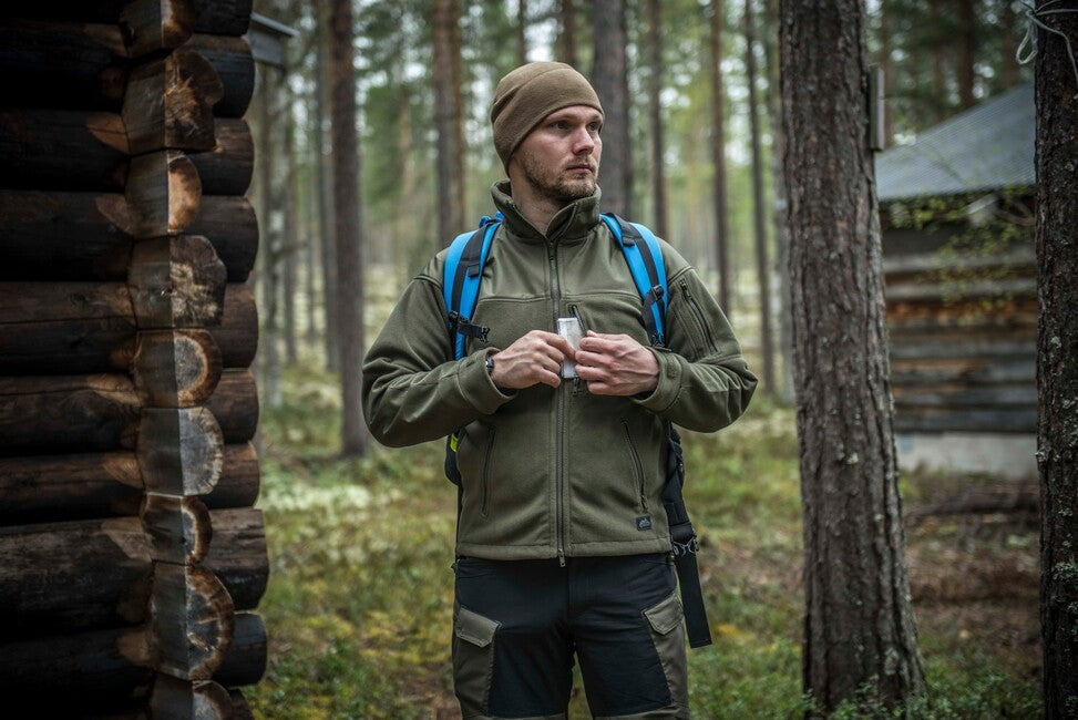 Helikon-Tex Classic Army флисово яке 300g/m2, тъмносиньо