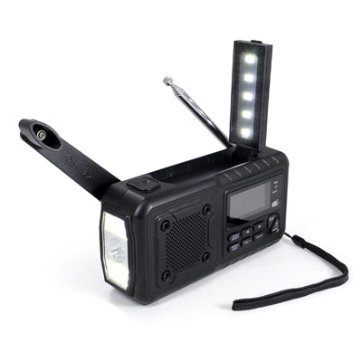 Origin Outdoors Crank Multi DAB+ радио 4000 mAh, черно