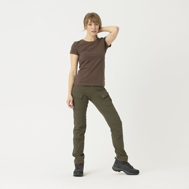 Helikon-Tex Slim Organic тениска дамски, черна