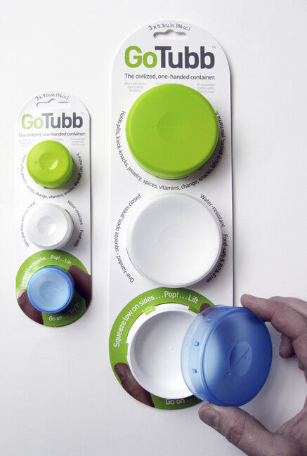 Humangear GoTubb Set съхранителни кутии, цветен, M