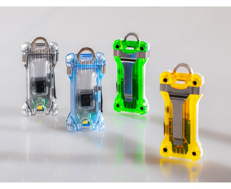 ArmyTek Zippy LED ключодържател, червена