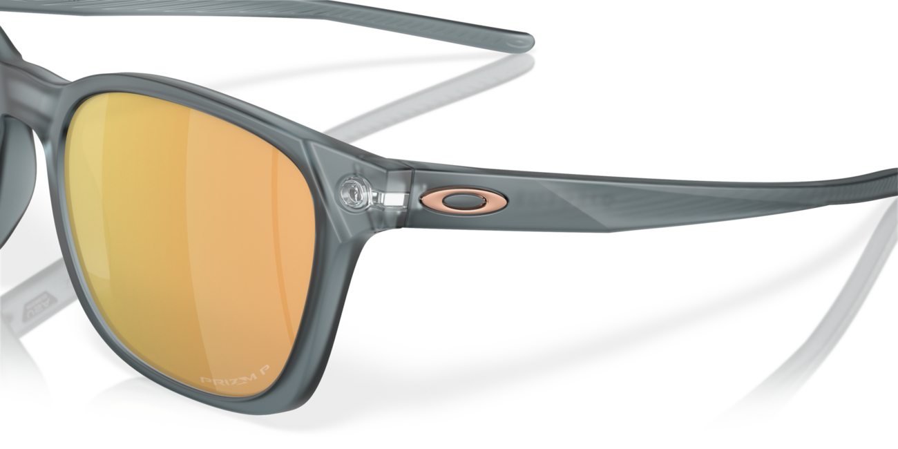 Oakley OJECTOR слънчеви очила с рамка Matte Crystal Black и стъкла Prizm Rose Gold Polar, 55