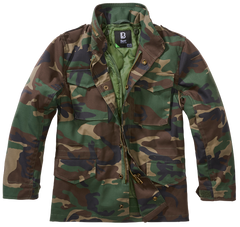 Brandit M65 Classic παιδικό μπουφάν, woodland