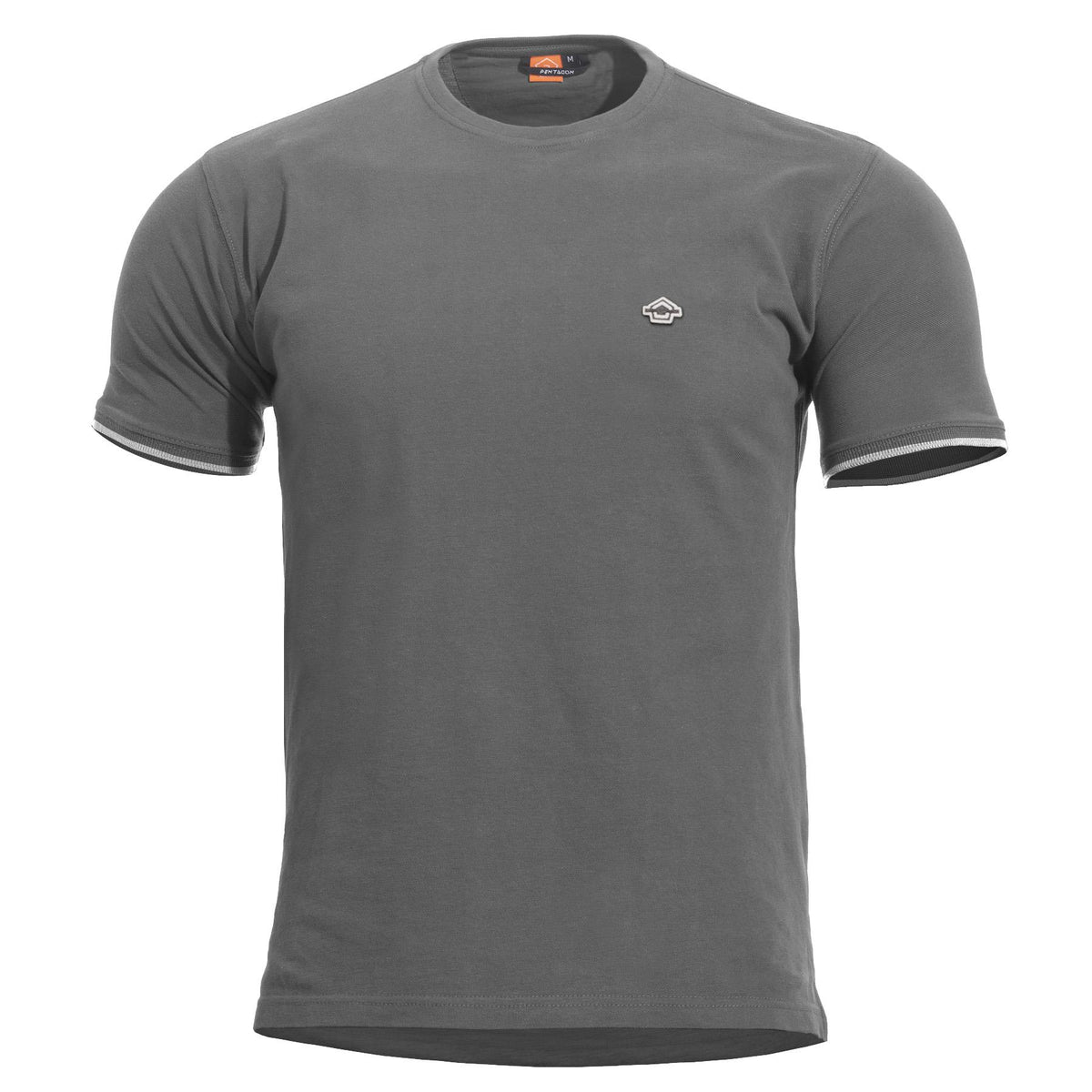 Pentagon Levantes Stripes тениска, сива