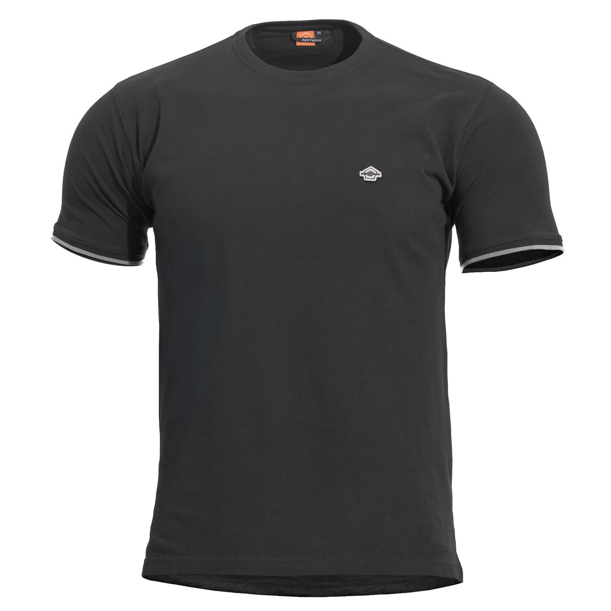 Pentagon Levantes Crewneck T-Shirt, Black