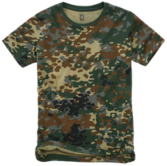Brandit kids' short-sleeve t-shirt, Flecktarn