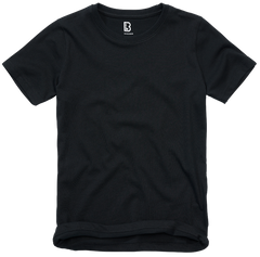 Brandit kids' short-sleeve t-shirt, black