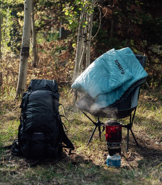 Klymit Horizon одеяло за спане, синьо