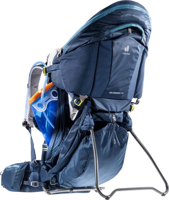 Deuter Kid Comfort Pro туристически носител на деца, тъмносиньо