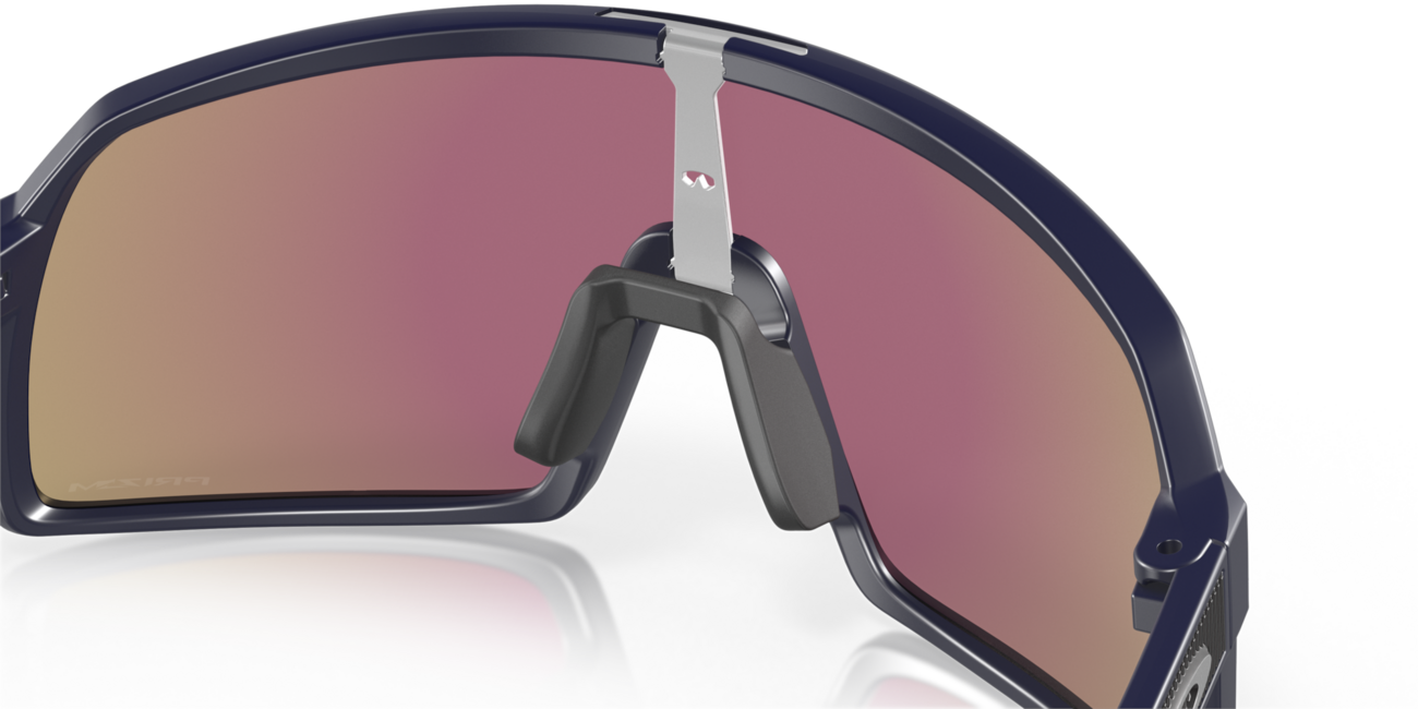 Oakley SUTRO S слънчеви очила с рамка Matte Navy и стъкла Prizm Sapphire со