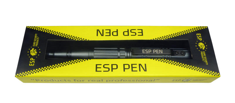 ESP KBT-02 тактически пер 16cm, черен