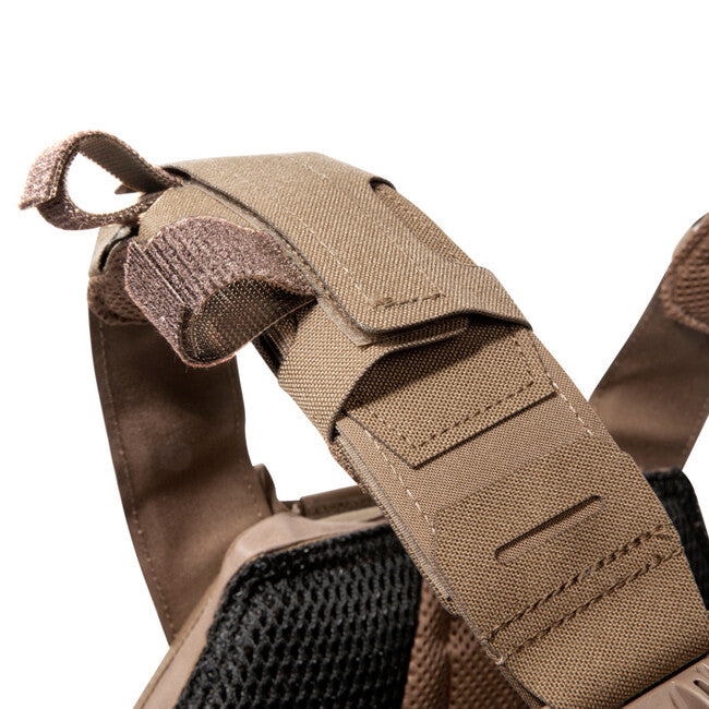 Tasmanian Tiger Plate Carrier QR LC ZP носител на плаки, койотово кафяв