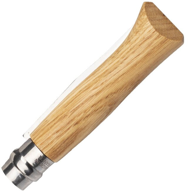 Opinel VRI N°08 Inox джобен нож със затваряне и мотив камзик Animalia 2019