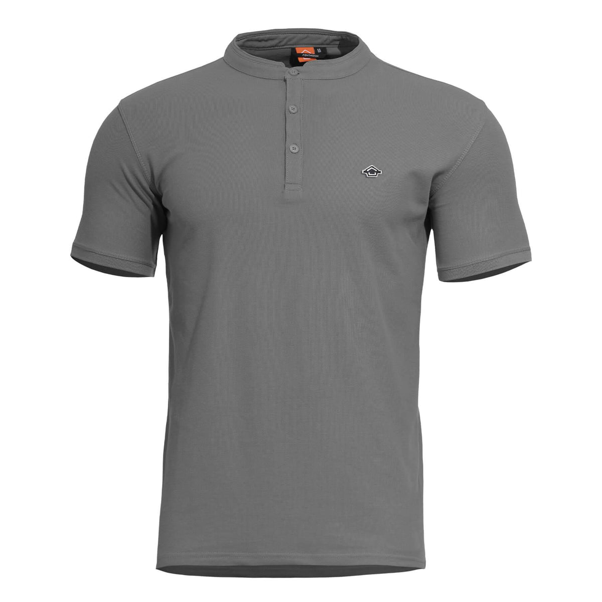 Pentagon Levantes Henley тениска, сива