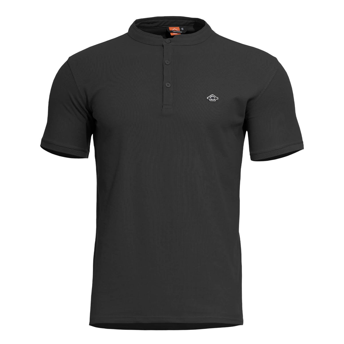 Pentagon Levantes Henley тениска, черна