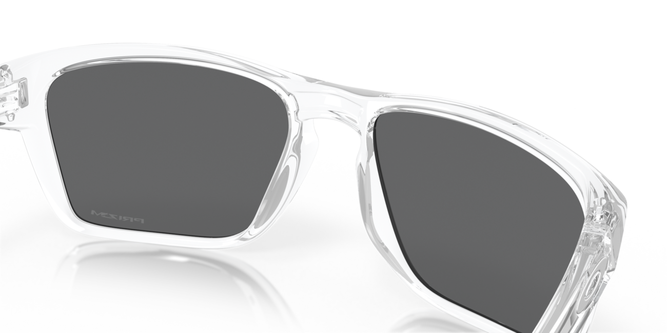 Oakley SYLAS слънчеви очила с рамка Polished Clear и със стъкла Prizm Black, 57