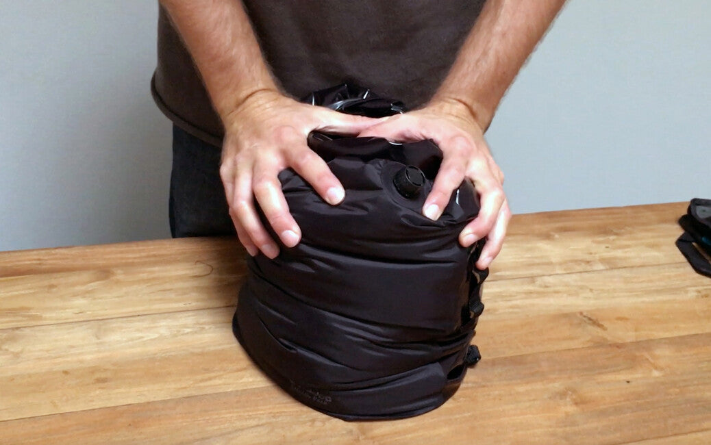 Scrubba Stealth Pack раница 3 в 1 18 л