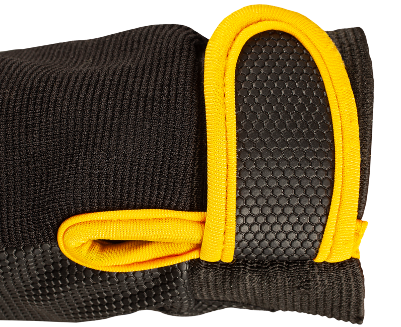 BENNON KALYTOS WTR работни ръкавици Gloves, черни/жълти