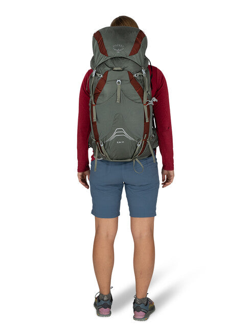 OSPREY EJA 38 туристическа раница, cloud сив