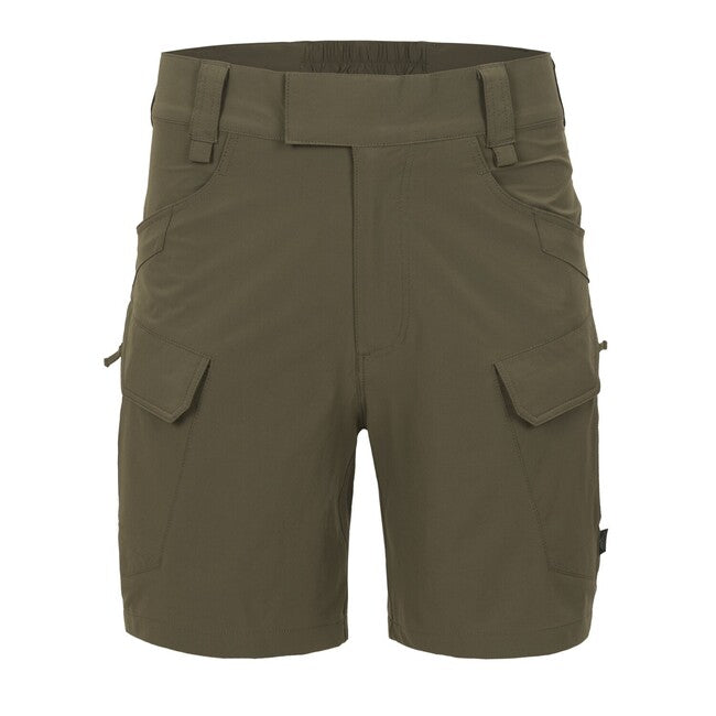 Helikon-Tex Ultra OTUS шорти VersaStretch надворешни тактически Versa Stretch Lite за открито, Taiga зелено